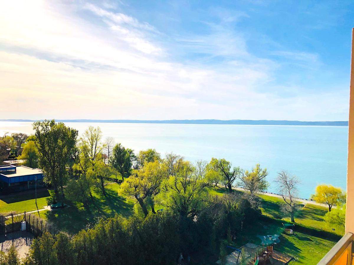 Aqua Blue Apartmanok - Siófok Exterior foto
