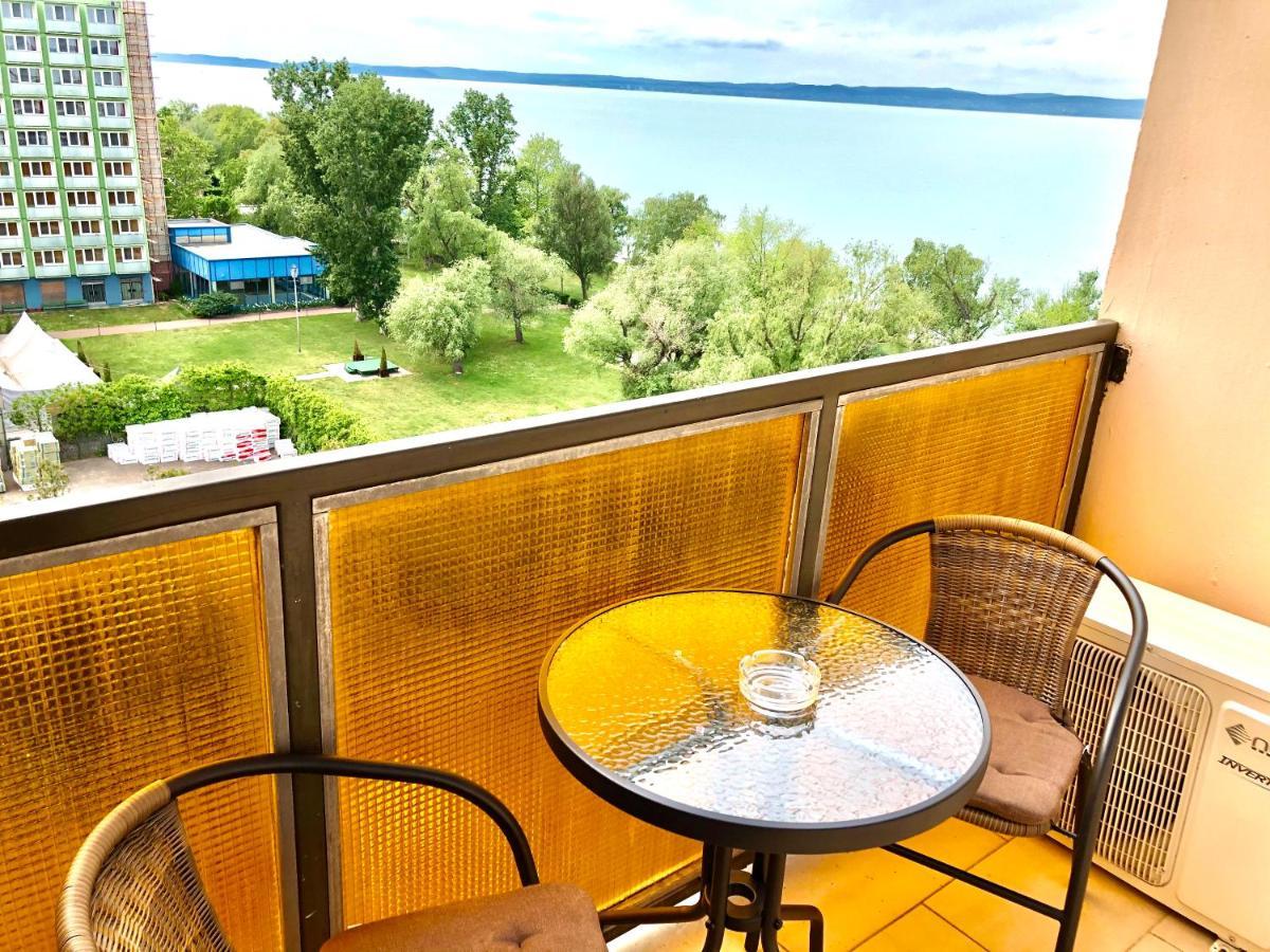 Aqua Blue Apartmanok - Siófok Exterior foto