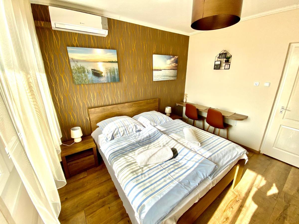 Aqua Blue Apartmanok - Siófok Exterior foto